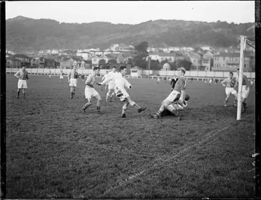 Image: Chatham Cup soccer final
