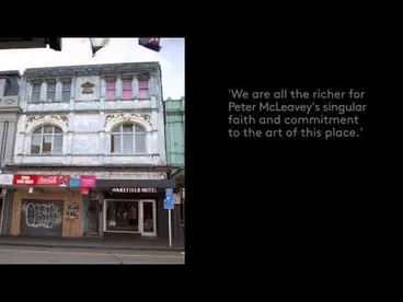 Image: Te Papa Press book trailer - Peter McLeavey: The life and times of a New Zealand art dealer