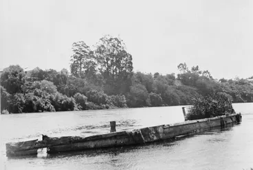 Image: Rangiriri Paddle steamer - Waikato River