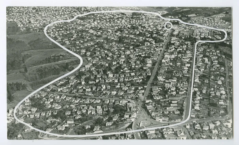 Roslyn Parish aerial photograph