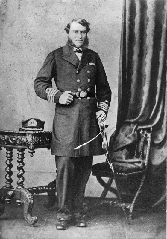 Captain John Fane Charles Hamilton