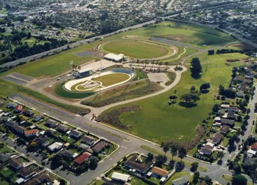 Manukau Sports Bowl, Clover Park, 1989 Image: Manukau Sports Bowl, Clover Park, 1989