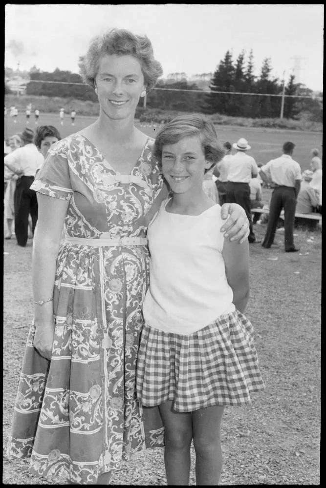 Marching girls competition, 1959