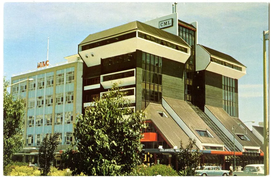 The Colonial Mutual Life Assurance (CML) Building