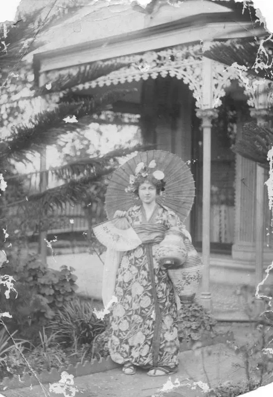 Portrait of Mrs Ethel White Parsons