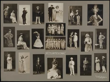 Image: Scenes from A Country Girl - Photograph taken by Stanley Polkinghorne Andrew