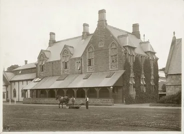 Image: Christ's College, Christchurch