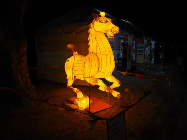 Gansu Flying Horse lantern