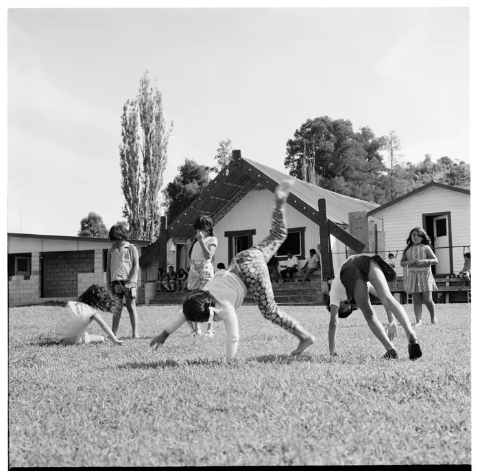 Ringatu meeting, New Year's Day, Ruatoki North