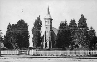 Image: "St Andrew's Presbyterian Church. Hamilton."