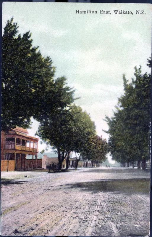 Postcard – Hamilton East, Waikato, N.Z.