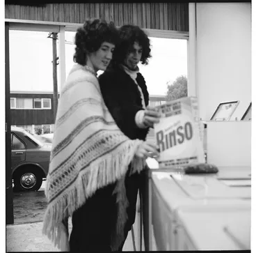 Image: Laundromat, Auckland