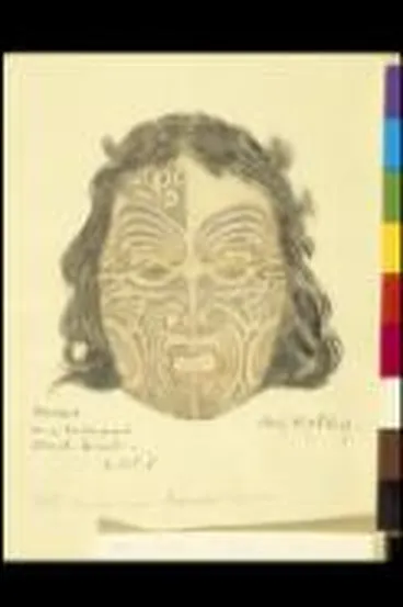 Image: Moko, Maori tattooed heads [picture] /
