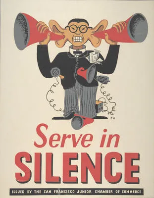 Serve in silence