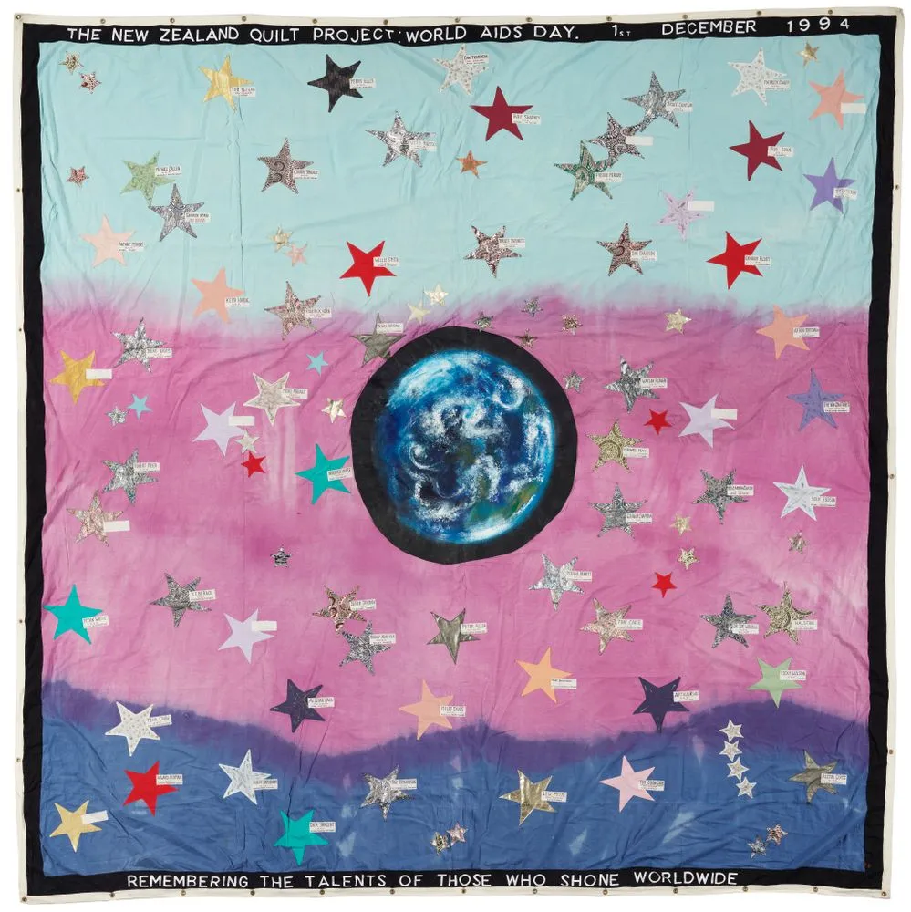 New Zealand AIDS Memorial Quilt
