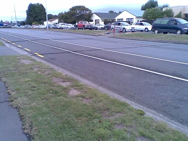 Traffic on Pages Road