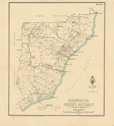 Image: Kaiwhata Survey District [electronic resource].