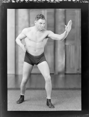 Image: Wrestler, Mr Dean Detton
