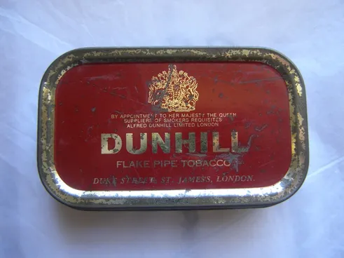 kauri tobacco tin Kauri brand tobacco tin. | Record