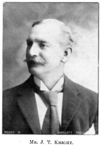 Mr. J. T. Knight