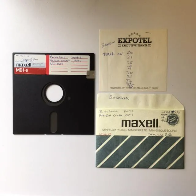 Floppy Disk Compilation of Games for Commodore 64