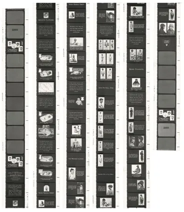 Image: Film strip, Children's clothing
