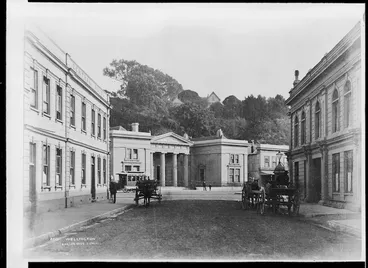 Image: Lambton Quay, Wellington