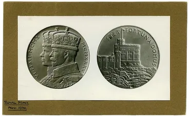 Image: Kings Silver Jubilee Medal, 1935