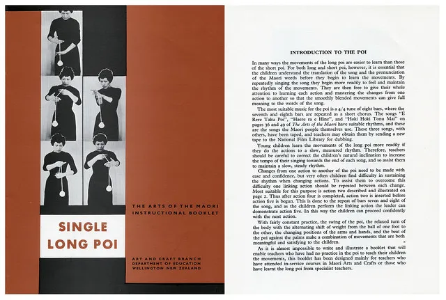 Department of Education brochure on Single Long Poi