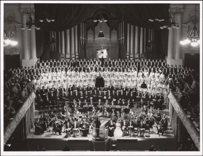 Auckland Choral Society?