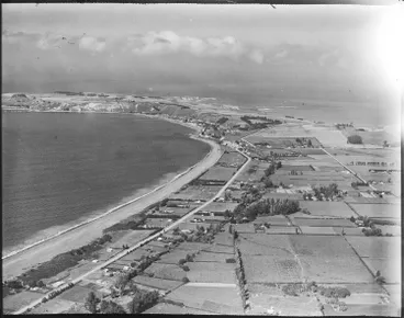 Kaikoura from the air Image: Kaikoura from the air