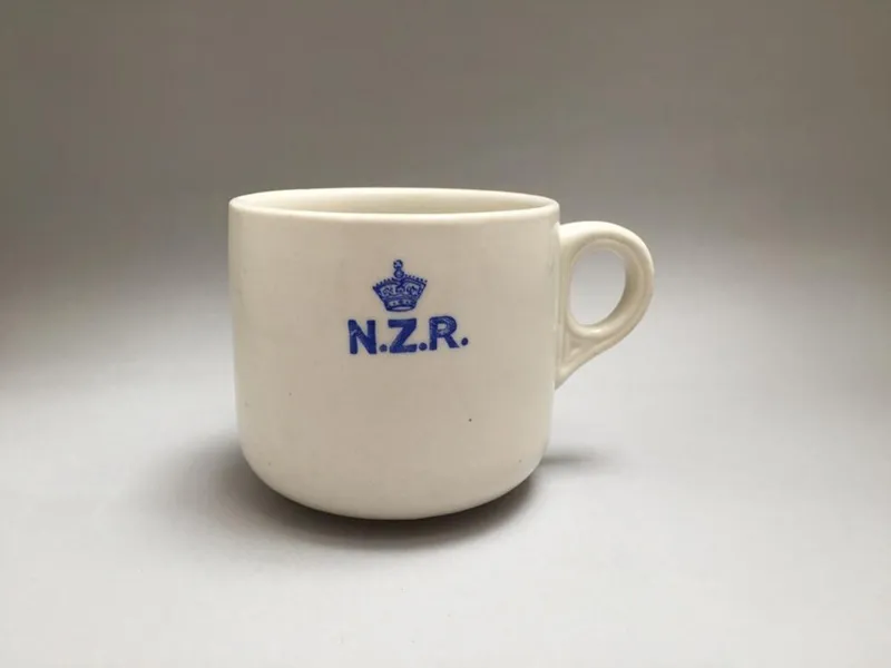 Cup - New Zealand Railways