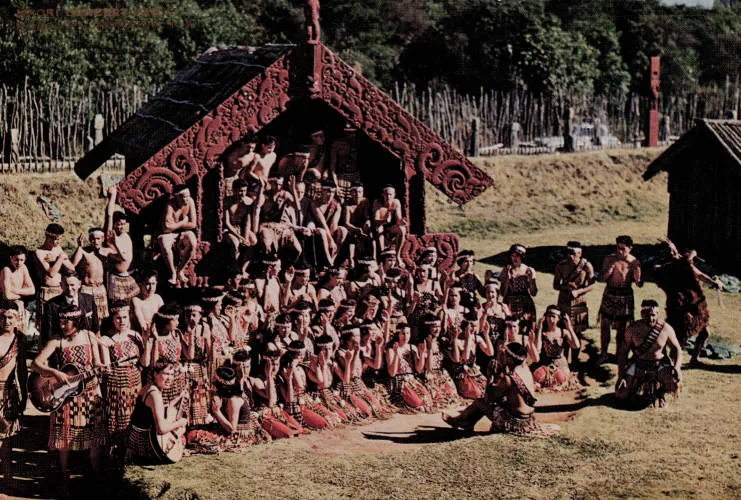 Waiata ā-ringa, Whakarewarewa