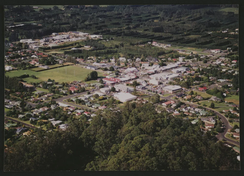 Aerial view of the Kerikeri Township (1)