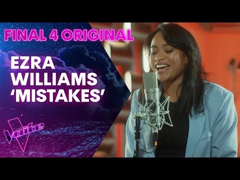 Ezra Williams Sets Stage Alight At The Voice Australia Grand Finale