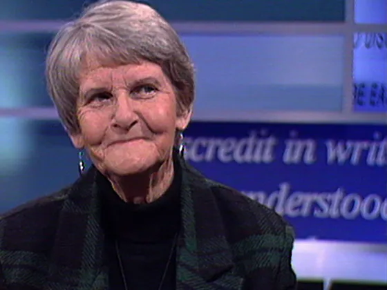 The Write Stuff - Sonja Davies 