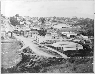 Image: Mechanics Bay and Parnell Rise, Parnell