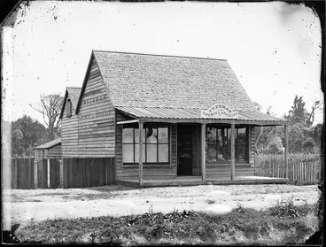 Image: Tyerman Chemist and Druggist Store, Wanganui