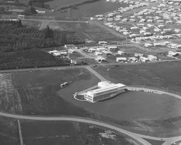 Image: A Block from the air, 1964