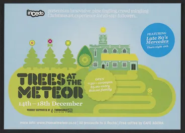 Image: Trees at the Meteor