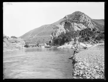 Image: Marble Island, Waiau River
