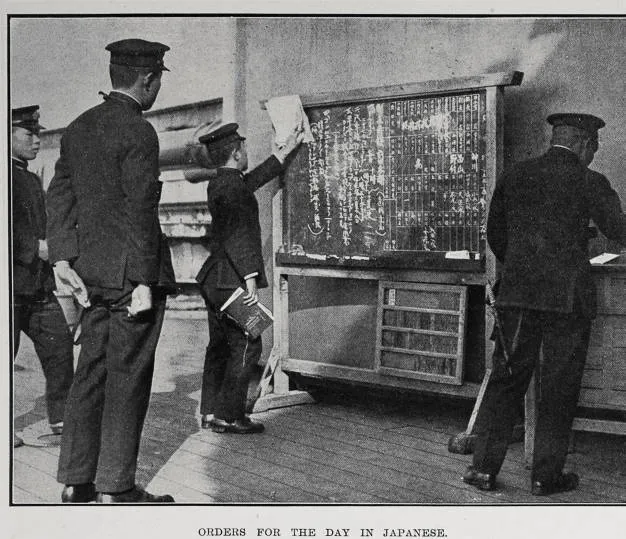 Orders for the Day In Japanese