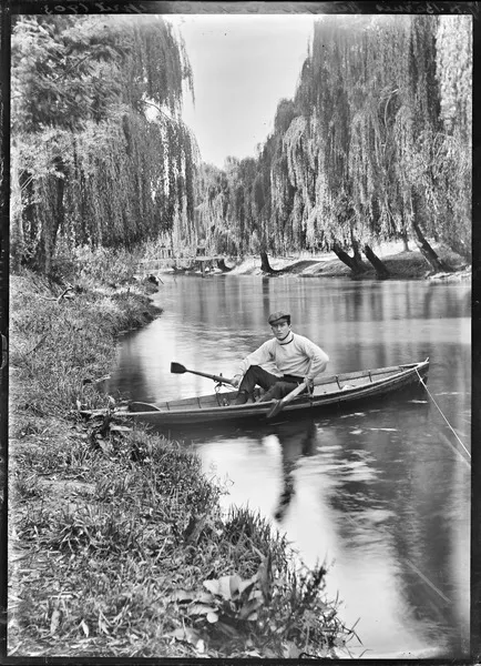 G. H. Barnes, Musgrove's Dramatic Company, April 1903