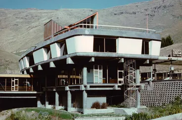 Image: Lyttelton Road Tunnel Authority Administration Building