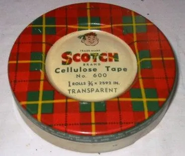 Image: Container - Scotch Tape