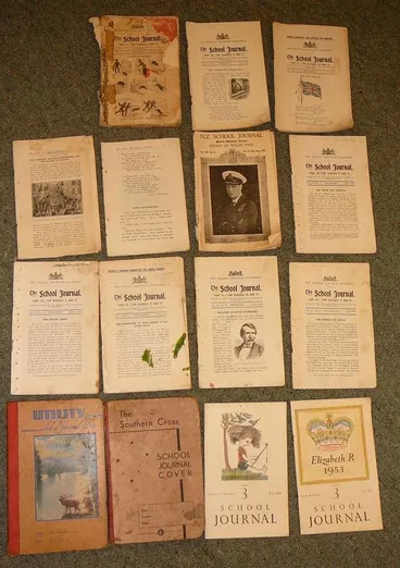 Image: School journals