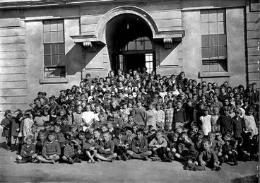 Martinborough School children Image: Martinborough School children