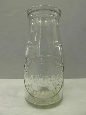 bottle, milk