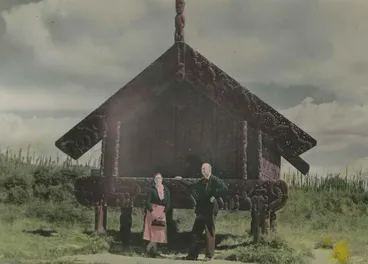 Image: Pataka, Whakarewarewa, Rotorua