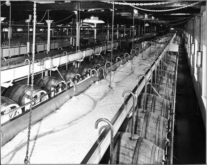 Breweries - "Burton Union" Fermenters